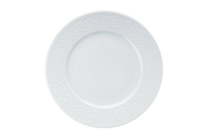 Hermia ACL18Y400 Vajilla de Porcelana 18 Piezas Elegante y Duradera Apta para Microondas y Lavavajillas